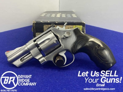 1985 Smith Wesson 624 No Dash .44 Spl SS 3" *1 OF 5000 LEW HORTON SPECIAL*