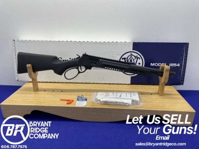 Smith & Wesson 1854 Stealth Hunter Black 16" .357 Mag *TACTICAL LEVER GUN*