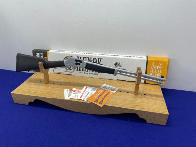 Henry H12 Model X 16.5" Black .44 Mag/SPL *VERSATILE LEVER-ACTION RIFLE*