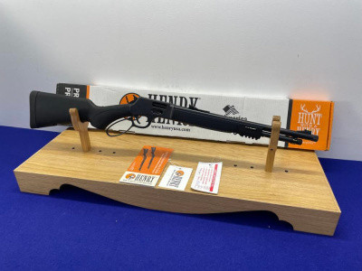 Henry H12 All Weather Stainless Steel 20" .44 Mag *AMAZING DO-IT-ALL RIFLE*