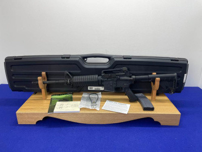 Stag Arms Model Stag-15 5.56 Nato Black 16" *DURABLE SEMI-AUTOMATIC RIFLE*