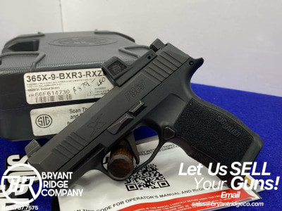 Sig Sauer P365 9mm Blk 3.1"*HIGH PERFORMANCE COMPACT SEMI-AUTOMATIC PISTOL*-GID1190142779