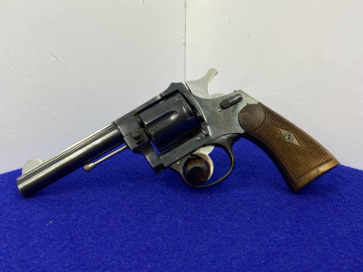 Spanish Crucero .32 ACP Blued 4.5" *HISTORIC SINGLE-ACTION REVOLVER*