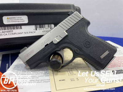 Kahr Arms P380 .380 ACP Stainless 2.5" *PERFECT FOR EVERYDAY CARRY*-GID1190171817