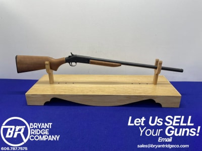 H&R Pardner SB1 28" Mod. Blued 12 GA *UTILITARIAN SINGLE-SHOT SHOTGUN*