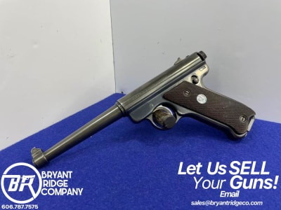 Ruger Mark I 6" Blued .22 LR *BEAUTIFUL CLASSIC SEMI-AUTO RIMFIRE PISTOL*