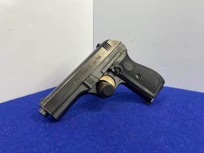 CZ VZ 27 7.65 Browning (.32 ACP) 4" Blued*WWII ERA SEMI-AUTO PISTOL*