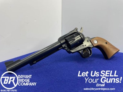 1972 Ruger Blackhawk .357 Mag Blue 6 1/2" *AWESOME SINGLE-ACTION REVOLVER*