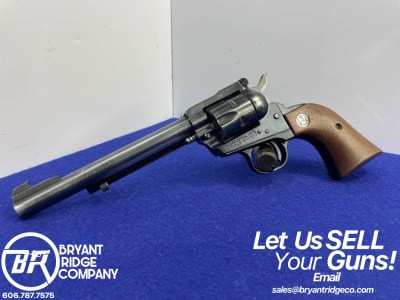 1968 Ruger Single-Six .22LR 6.5" Blued *ICONIC SINGLE-ACTION REVOLVER*
