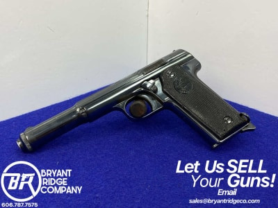 Astra Model 1921 (400) 9mm Largo 4.5" *VINTAGE SPANISH MILITARY SIDEARM*