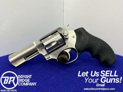 2008 Ruger SP101 .357 Mag Stainless 3" *AMAZING DOUBLE-ACTION REVOLVER*
