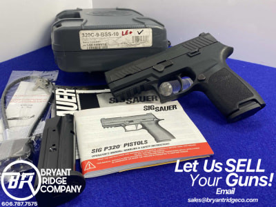 2022 Sig Sauer P320 Compact 9mm Nitron 3.9" *PERSONAL DEFENSE PISTOL*