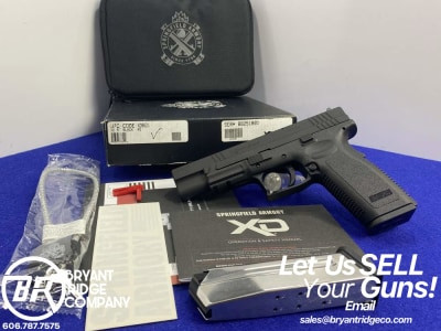 Springfield Armory XD-45 Tactical .45ACP Blk 5" *RELIABLE FULL-SIZE PISTOL*