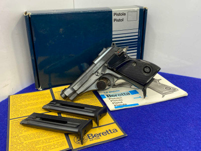 1982 Beretta 70S .22 LR Blued 3.5" *BEAUTIFUL ITALIAN MANUFACTURED PISTOL*