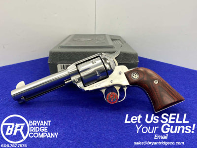 2016 Ruger New Vaquero .45 Colt 4.62" *AMAZING HIGH-GLOSS STAINLESS STEEL*