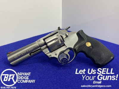 1987 Colt King Cobra .357 Mag 4" *TIMELESS SNAKE SERIES COLT REVOLVER*