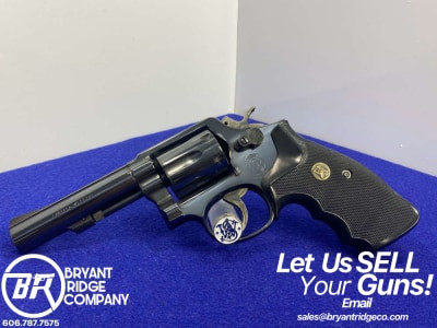 1982 Smith Wesson 13-3 .357 Blue 4" *MILITARY & POLICE HEAVY BARREL MODEL*