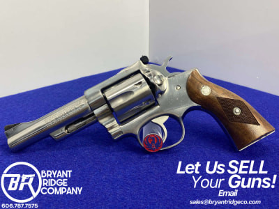 1981 Ruger Security-Six .357 Mag 4" *CLASSIC DOUBLE/SINGLE-ACTION REVOLVER*