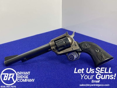 1974 Colt New Frontier .22 LR Blue/CCH 6" *CLASSIC SINGLE-ACTION REVOLVER*
