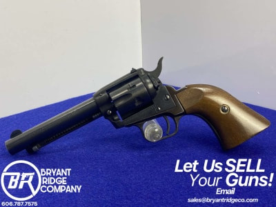 Armi F.lli Tanfoglio TA76 .22 Mag 4 3/4" *CLASSIC SINGLE-ACTION REVOLVER*