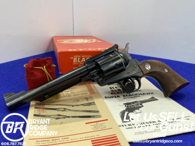 1976 Ruger New Model Blackhawk .357 Mag Blued 6.5" *CLASSIC RUGER REVOLVER*