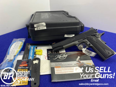 Kimber Custom LW Shadow Ghost .45 ACP 5" *KIMPRO TWO-TONE FINISH*