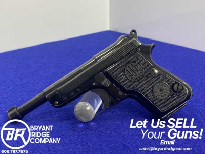 Beretta 950B .22 Short Blue 3 3/4" *COMPACT TIP-UP PISTOL*