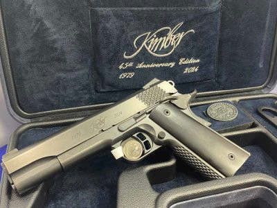 Kimber 45th Anniversary .45ACP *SCARCE COLLECTORS EDITION COMMEMORATIVE*