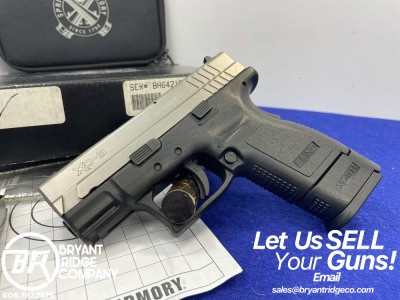 Springfield XD-9 9mm 3" Stainless *INCREDIBLE SEMI-AUTOMATIC PISTOL*