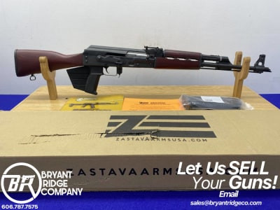 Zastava Arms PAP M90 PS 5.56x45 Blue 18.25" *CALIFORNIA COMPLIANT MODEL*