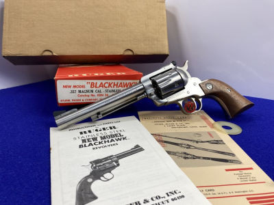 1976 Ruger New Model Blackhawk .357 Mag *200TH YEAR OF AMERICAN LIBERTY*