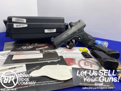 Kimber R7 Mako (OI) 9mm Black 3.37" *CRIMSON TRACE CT-1500 5 MOA RED DOT*
