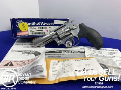 2015 Smith Wesson 63-5 .22 LR SS 3" *EXCELLENT LIGHTWEIGHT 8-SHOT REVOLVER*