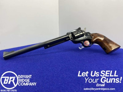 1987 Ruger New Model Single-Six .32 H&R Mag Blue *DESIRABLE 9 1/2" BARREL* 