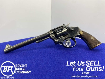 Smith Wesson Hand Ejector Model of 1905 .32-20 Win *AMAZING 3RD CHANGE*