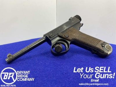 1943 Toriimatsu Branch Type 14 8x22mm Nambu *HISTORIC WORLD WAR II PISTOL* 
