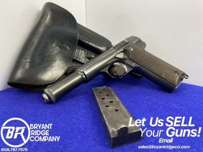 1944 Astra 600 9mm Blue 5 1/4" *COLLECTIBLE WORLD WAR II-ERA HANDGUN*
