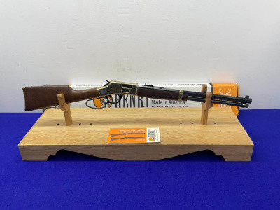 Henry H6 Big Boy H006GCL 20" Blued .45 Colt*AMAZING LARGE LOOP BRASS HENRY*