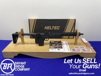 KelTec Sub-2000 CA Compliant 16" Black 5.7x28mm *GREAT FOLDING SEMI-AUTO*