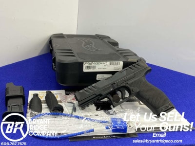 Walther PDP Full-Size 9mm Blk 4.5" *AMAZING HIGH-GRADE PISTOL*