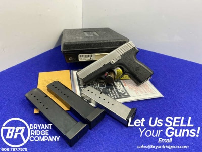 Kahr Arms P9 9mm Duo 3.5" *AMAZING DUO TONED FINISH EXAMPLE* 