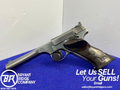 1918 Colt Pre-Woodsman .22LR Blued 4.75" *INCREDIBLE TARGET PISTOL*