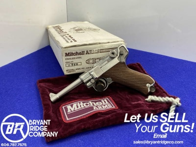 1992 Mitchell Arms American Eagle 9mm  *COLLECTOR-GRADE SEMI-AUTO PISTOL*