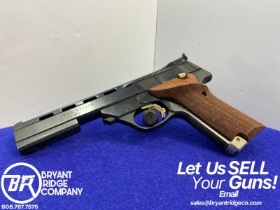 High Standard Victor .22LR Blued 5.5" *INCREDIBLE TARGET / PLINKING PISTOL"