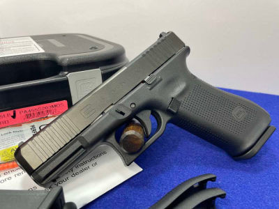 Glock 45 9mm Black 4.02" *ULTRA RELIABLE SEMI-AUTOMATIC HANDGUN*