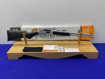 Henry All Weather (H010GAW) 18" Stainless 45-70 Gov't*AMAZING LEVER-ACTION*