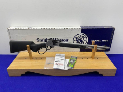 Smith & Wesson 1854 .44 Rem Mag Stainless 19.25" *VERSATILE LEVER-ACTION*