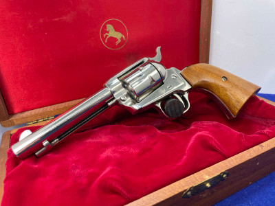 Colt Single Action Frontier Scout .22LR Nickel *BEAUTIFUL NICKEL FINISH*