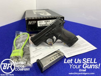 Smith Wesson M&P 9 Shield 9mm Black 3.1" *BEAUTIFUL SEMI-AUTOMATIC PISTOL*