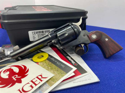 2023 Ruger New Vaquero .45 Colt Blue *INCREDIBLE WESTERN STYLE REVOLVER*